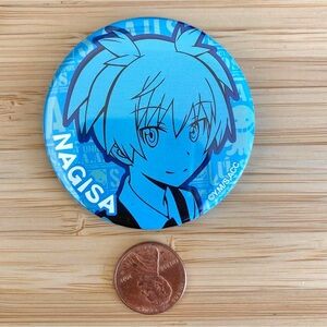 Rare assassination classroom can badge